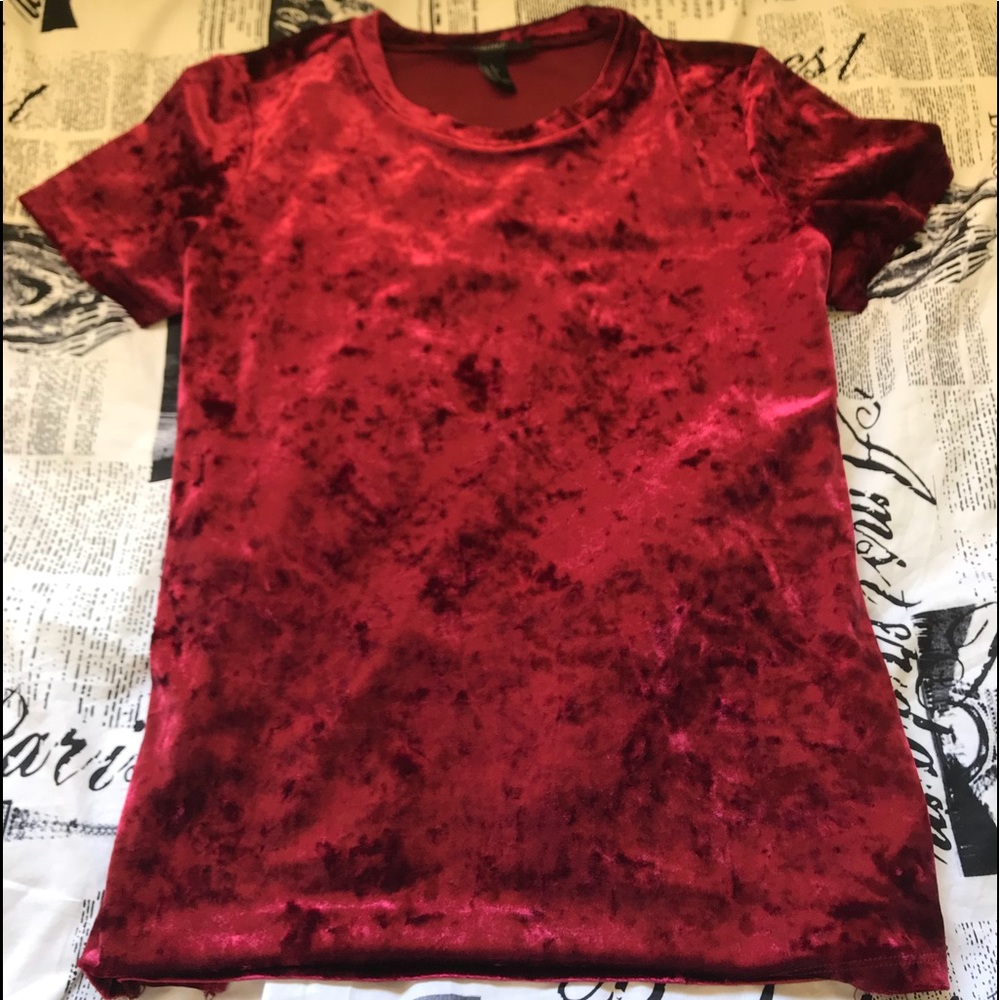 All Velvet T-Shirt